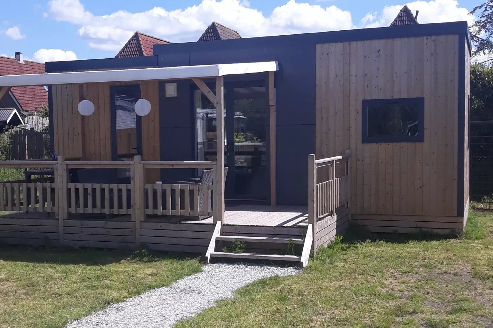 Chalet Klaske-Exterior summer