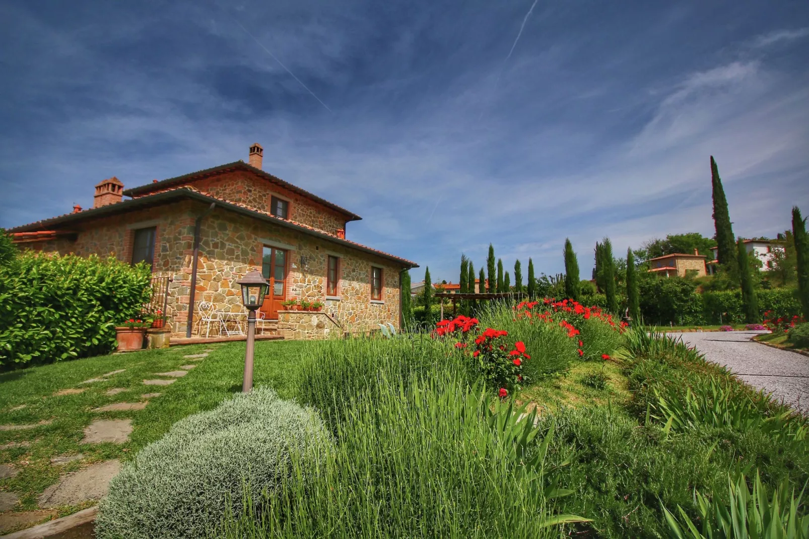 Casal Gheriglio Pergola-Exterior summer
