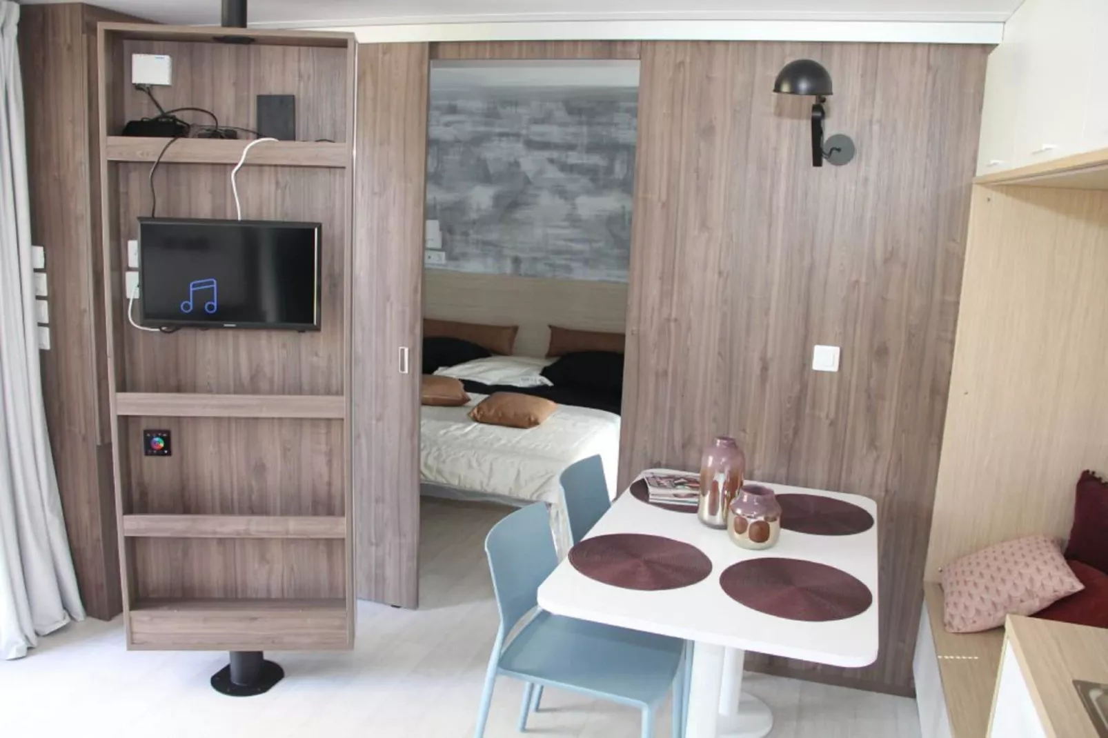 Chalet Klaske-Living room