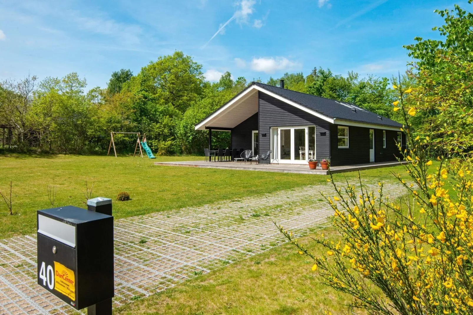 8 person holiday home in Silkeborg-View