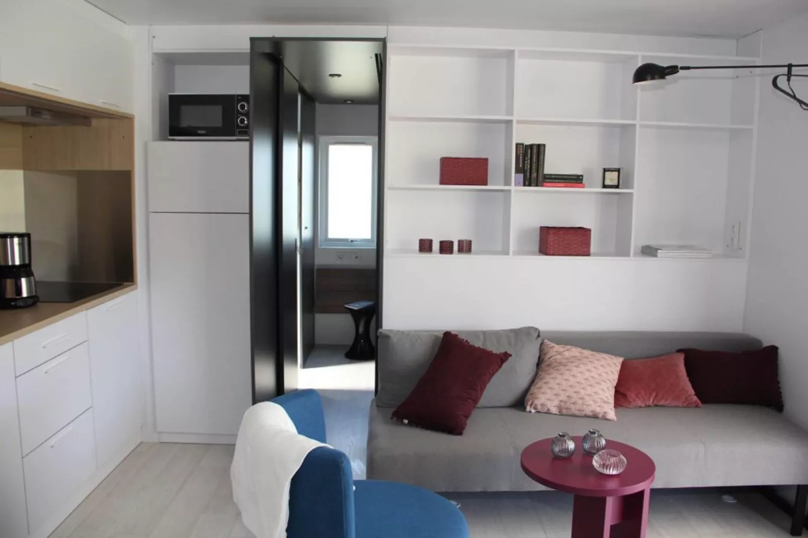 Chalet Klaske-Living room