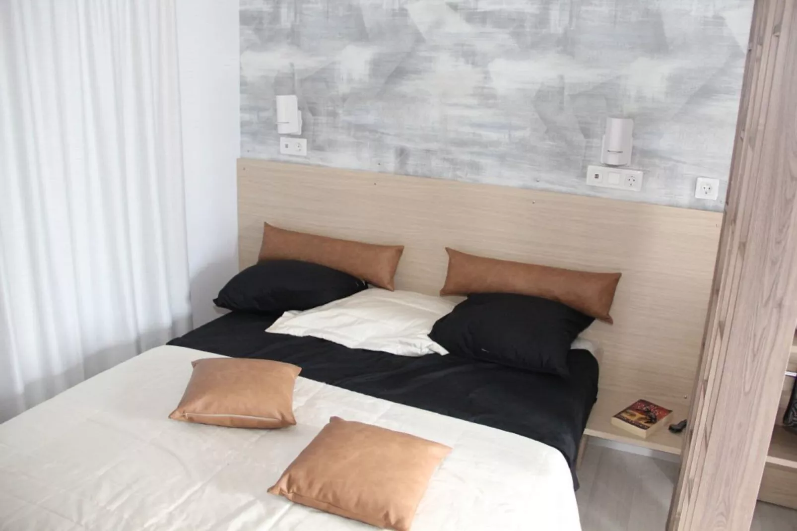 Chalet Klaske-Bedroom