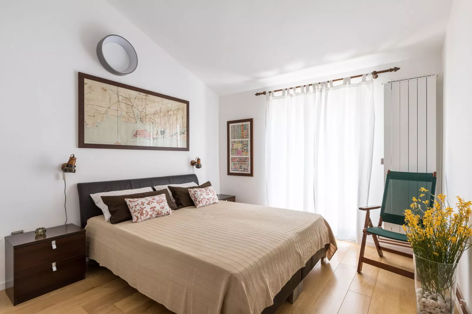 Sea front vacation home-Bedroom
