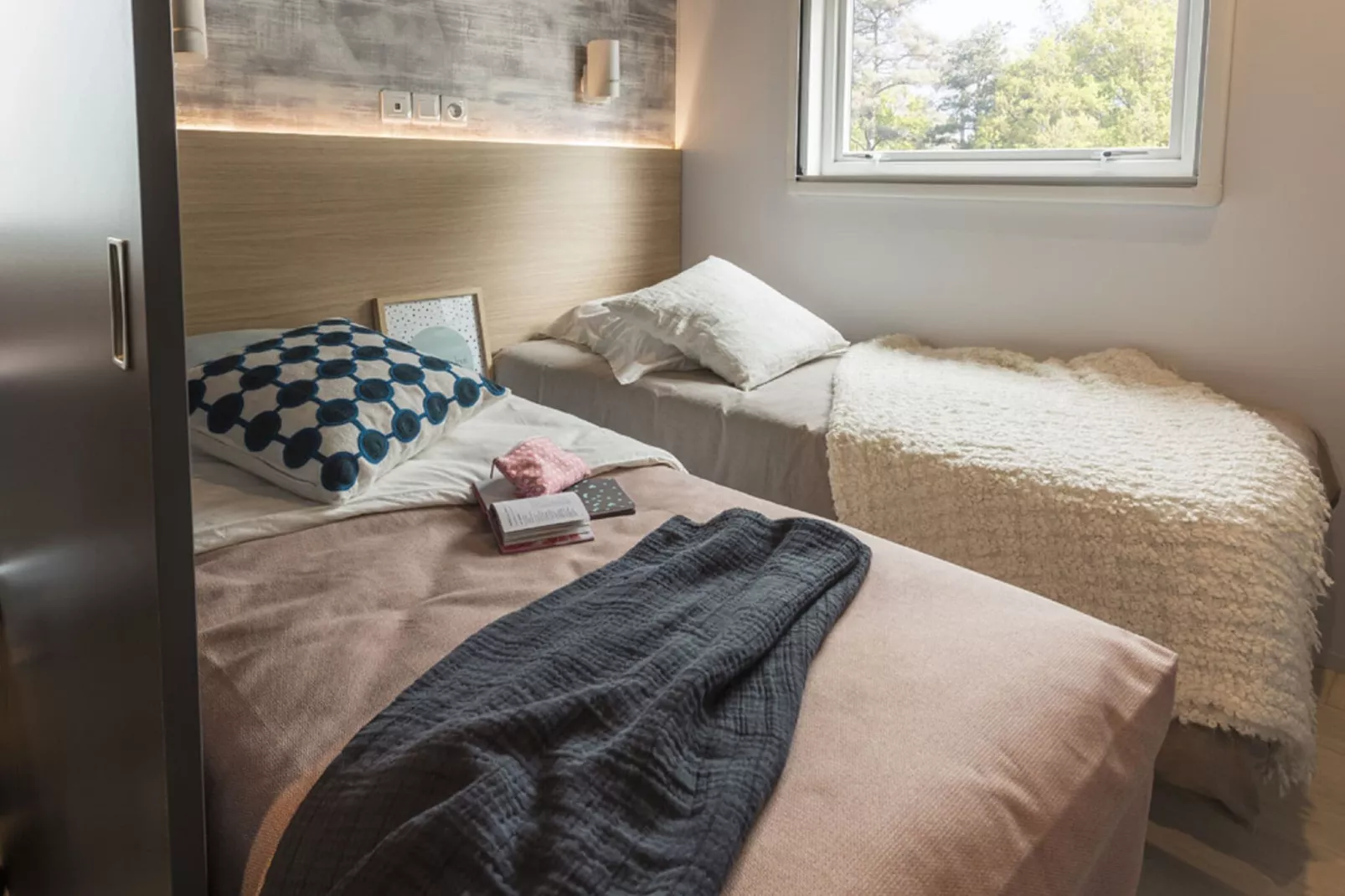 Chalet Klaske-Bedroom
