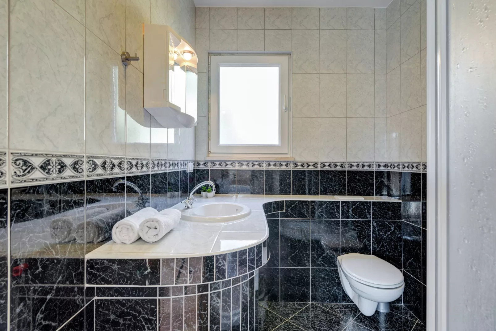 Holiday home Mirna-Salle de bain