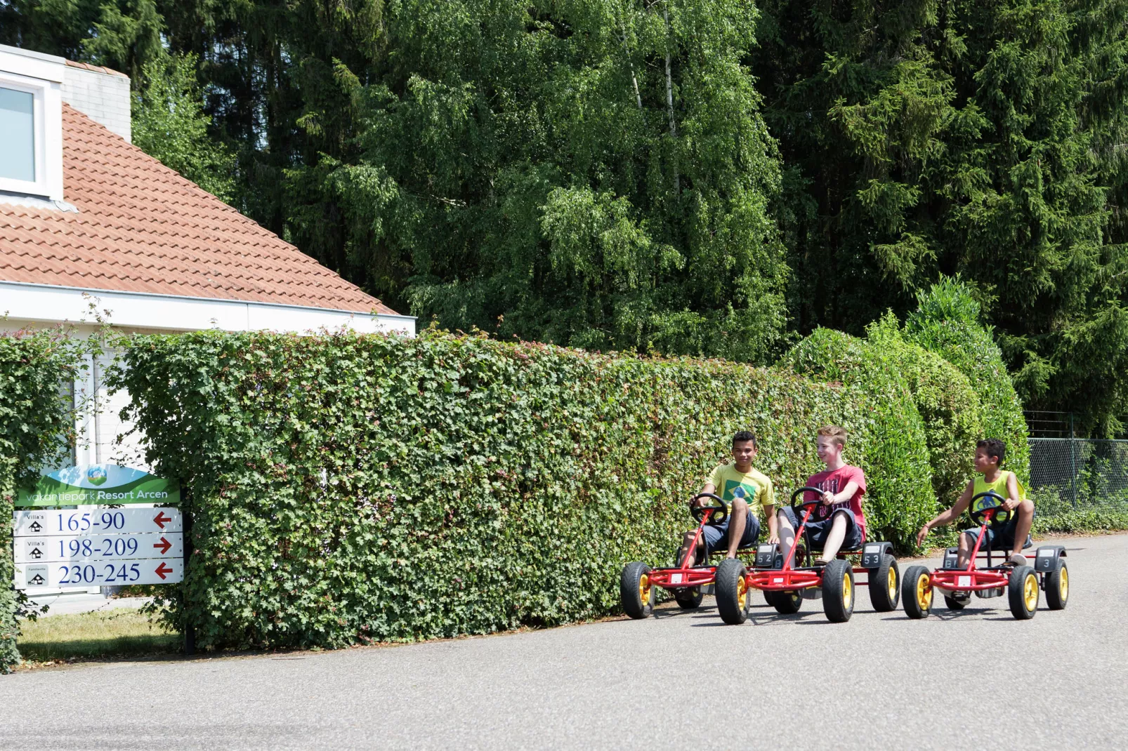 Resort Arcen 3-Park facilities