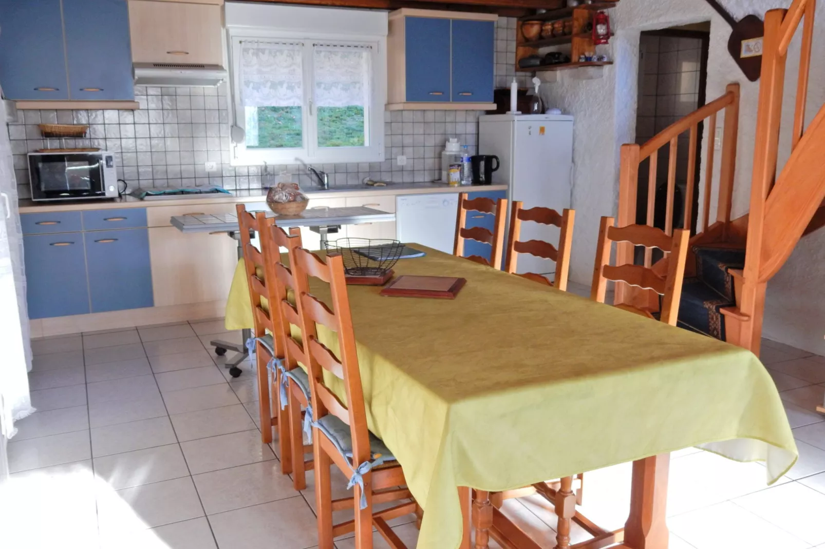 Maison de vacances - LE HAUT-DU-THEM-Kitchen