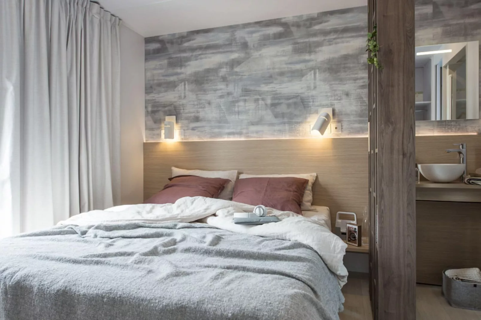 Chalet Klaske-Bedroom