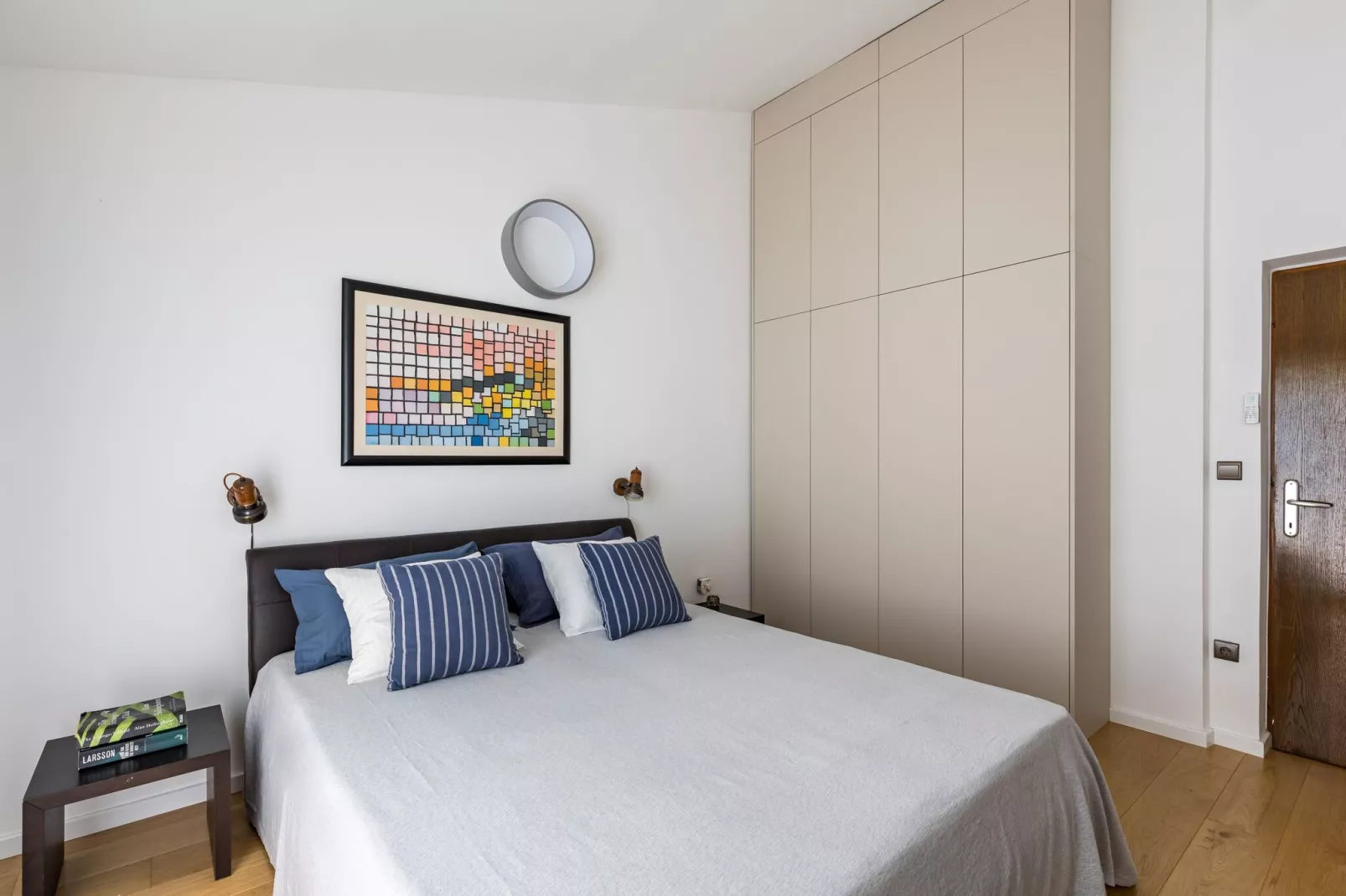 Sea front vacation home-Bedroom