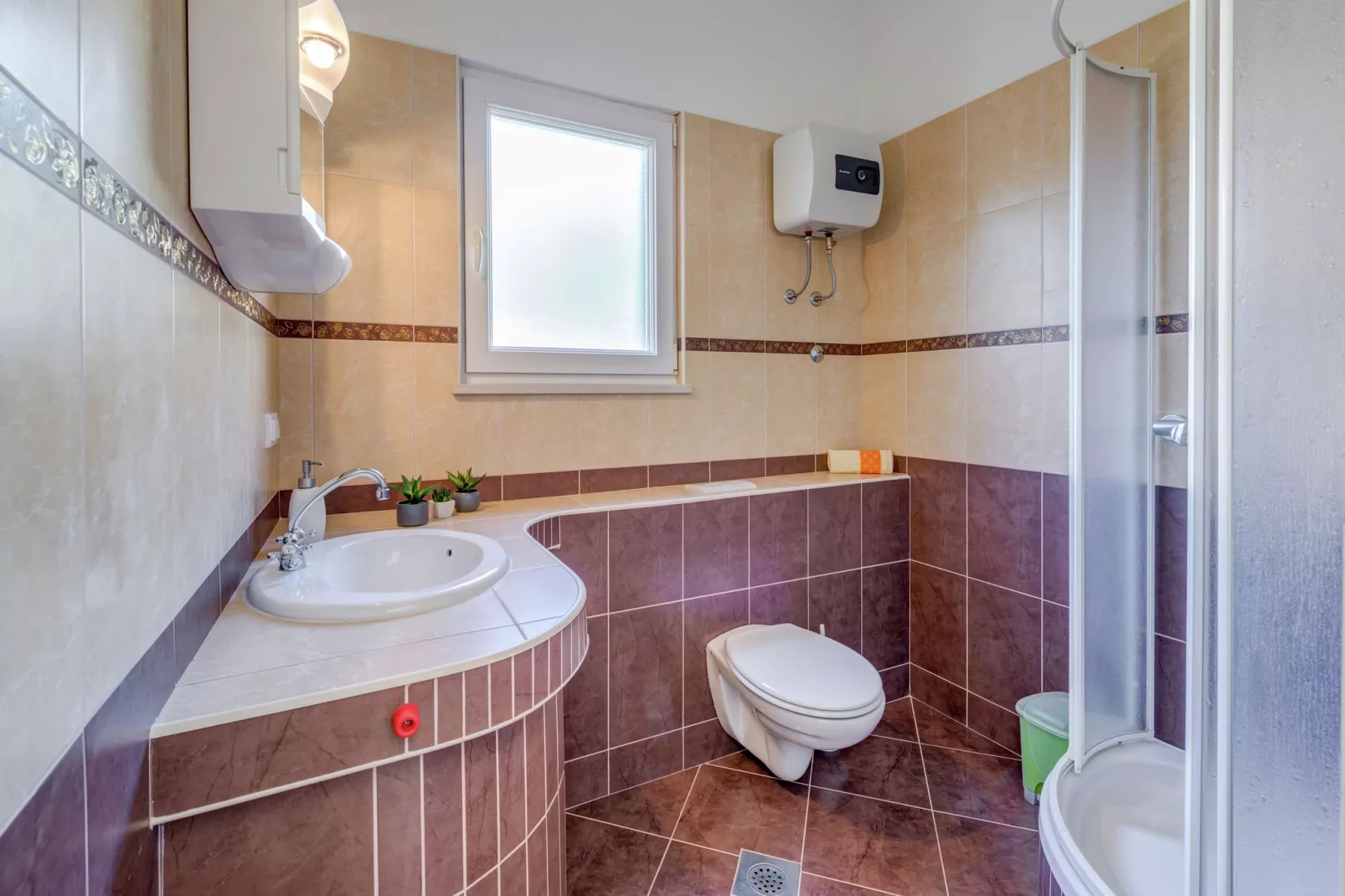 Holiday home Mirna-Salle de bain