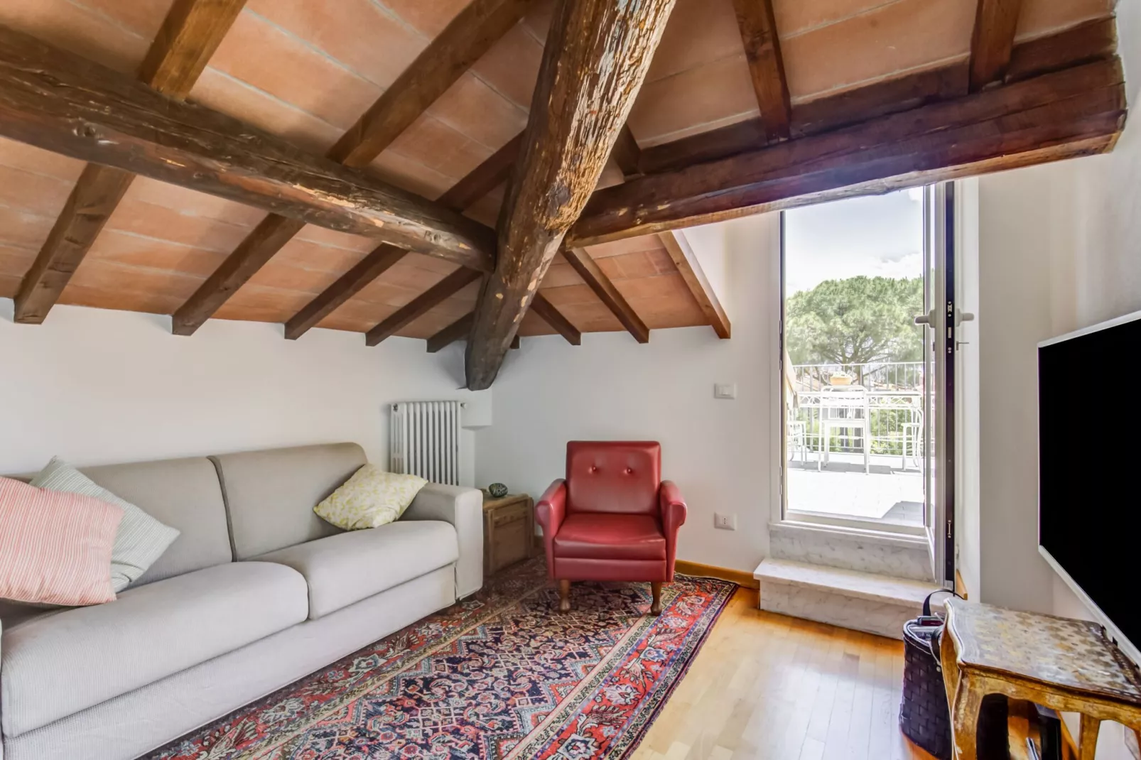 Villa Lazzarino-Living room