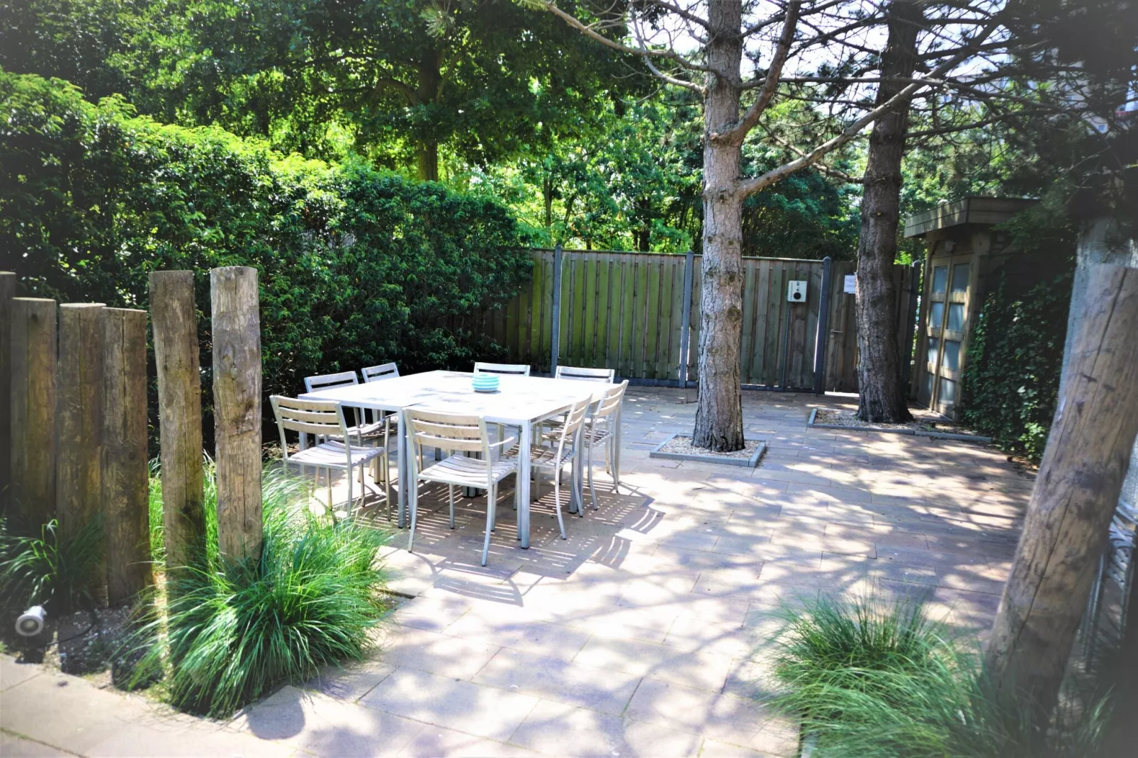 Watertoren Vlissingen 16 pax-Terrace balcony