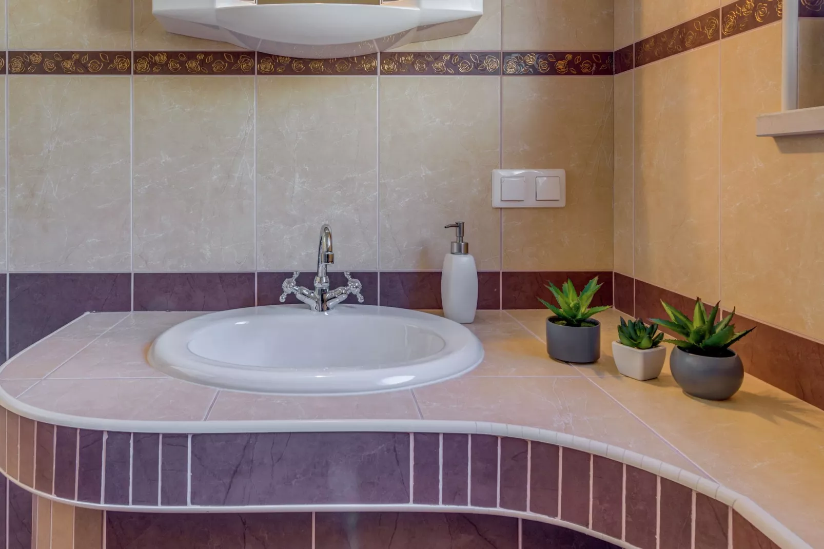 Holiday home Mirna-Salle de bain