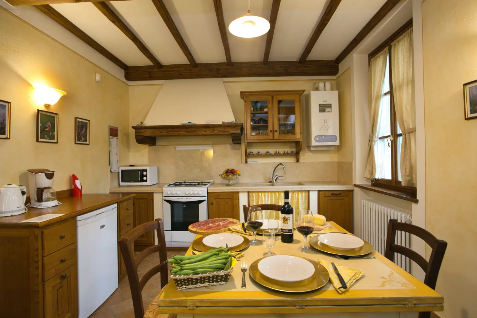Casal Gheriglio Pergola-Dining room