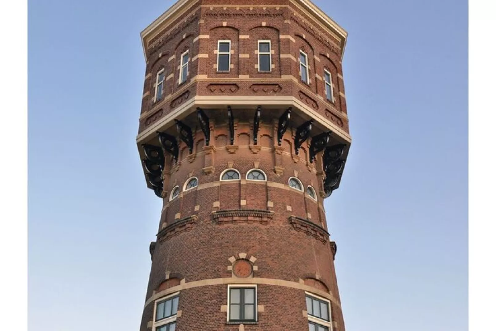 Watertoren Vlissingen 16 pax-Exterior summer