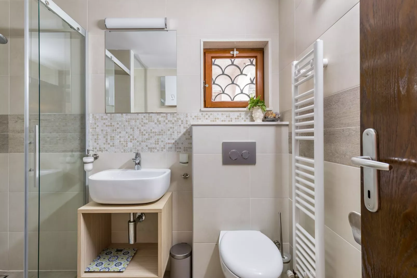 Sea front vacation home-Bathroom