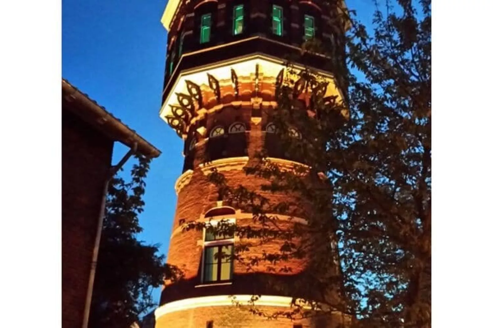 Watertoren Vlissingen 16 pax-Atmosphere