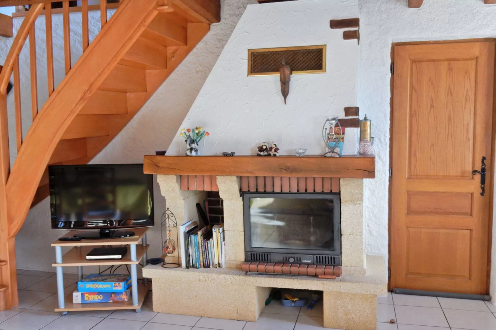Maison de vacances - LE HAUT-DU-THEM-Living room