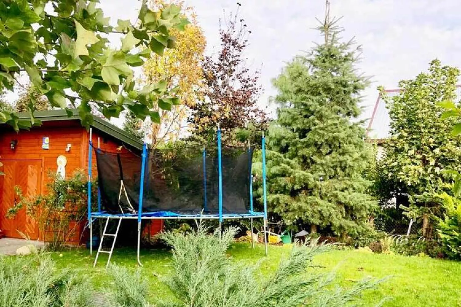 A modern holiday home-Facilities