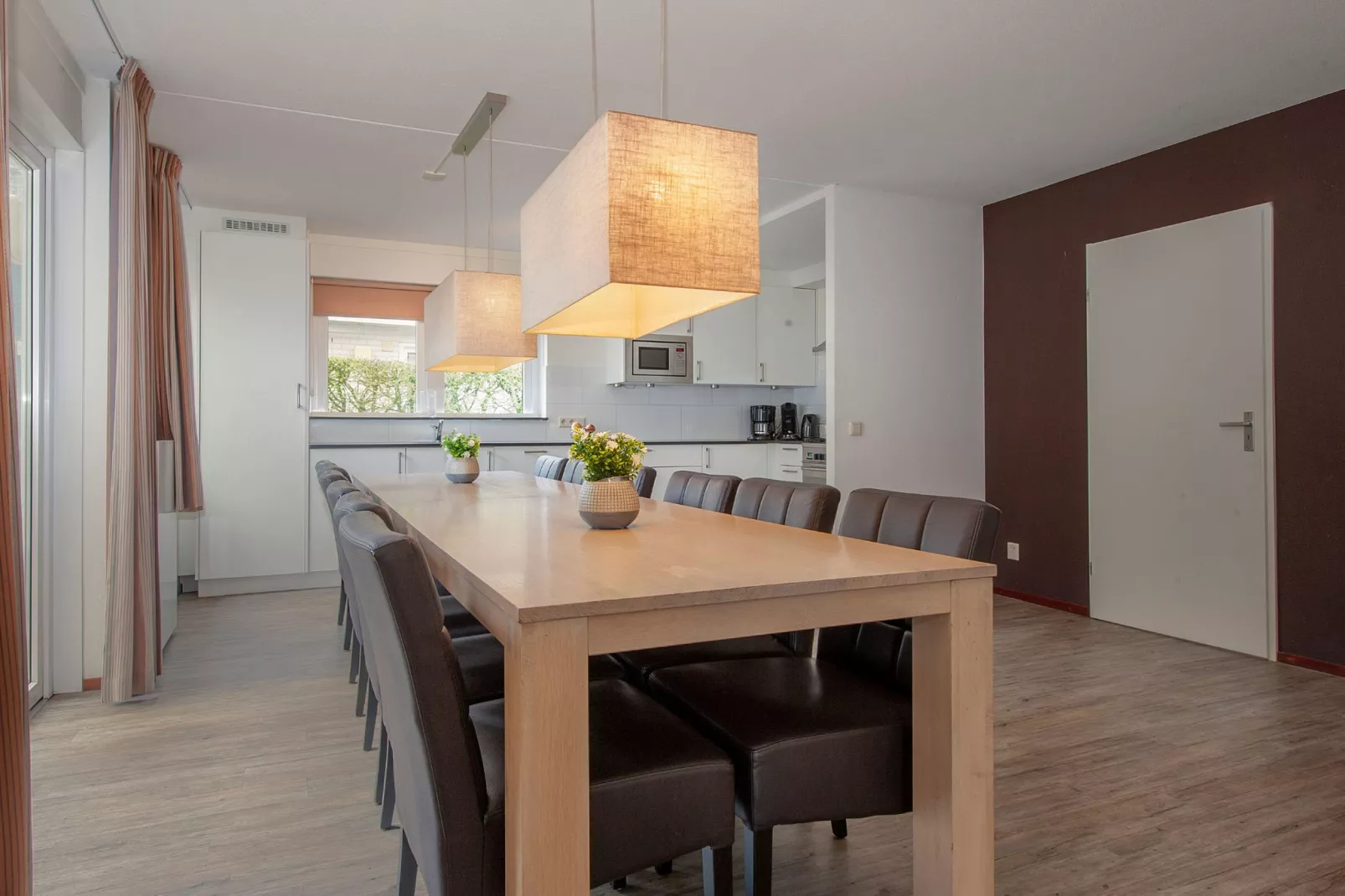 Resort Arcen 4-Dining room