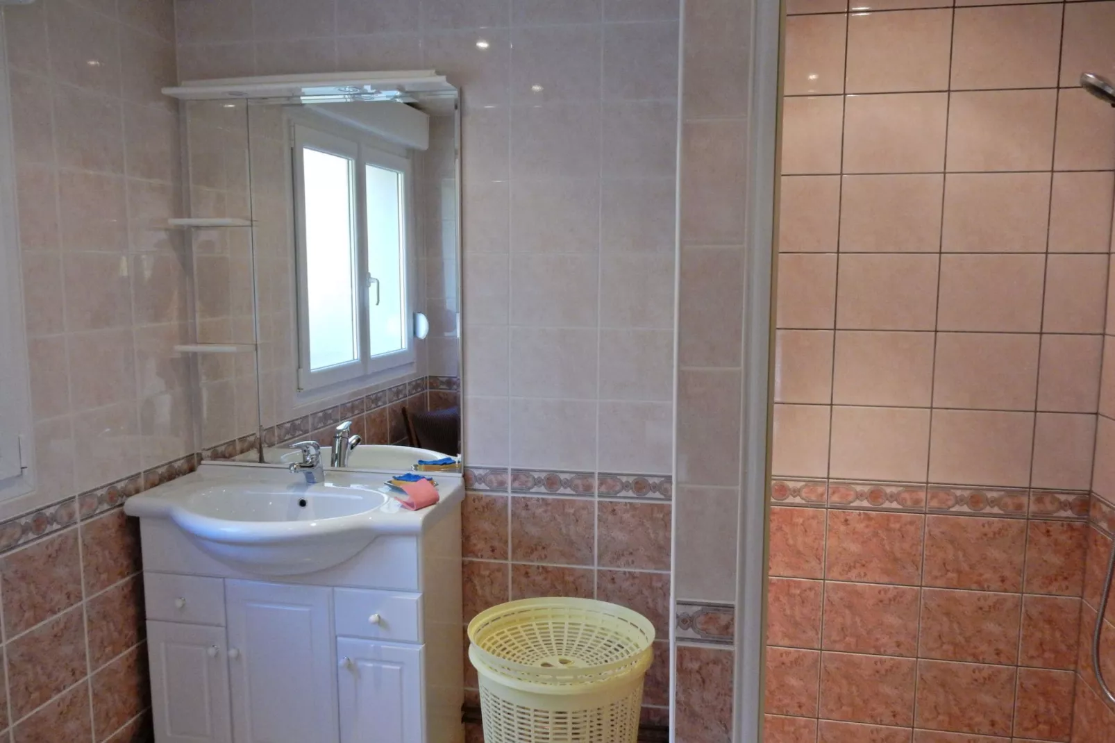 Maison de vacances - LE HAUT-DU-THEM-Bathroom