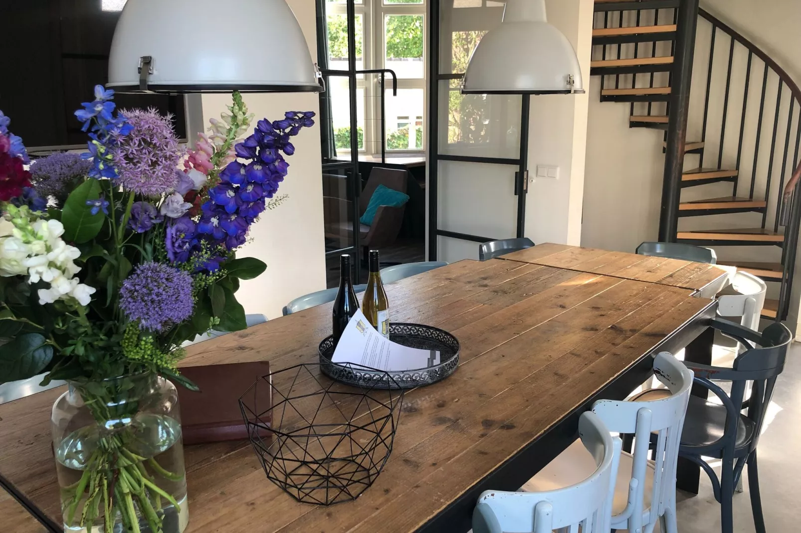 Watertoren Vlissingen 16 pax-Living room