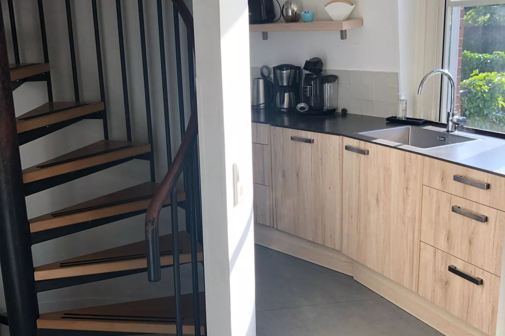 Watertoren Vlissingen 16 pax-Kitchen
