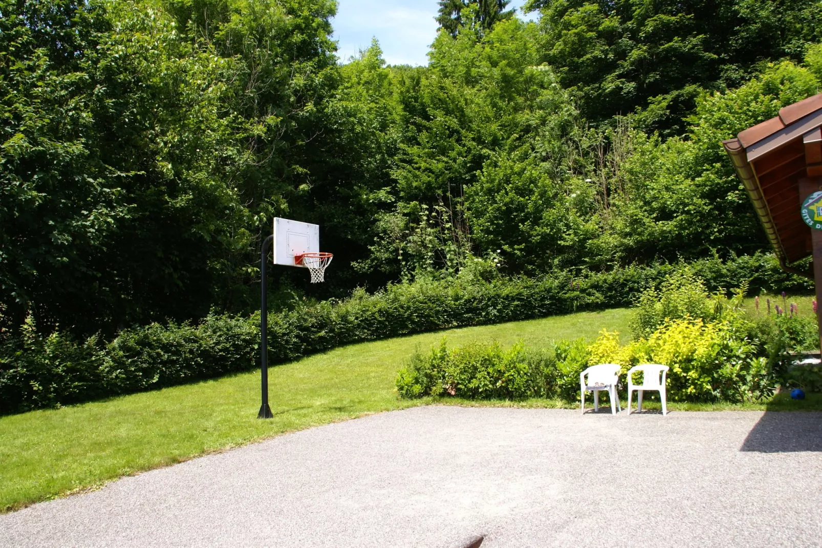 Maison de vacances - LE HAUT-DU-THEM-Gardens summer