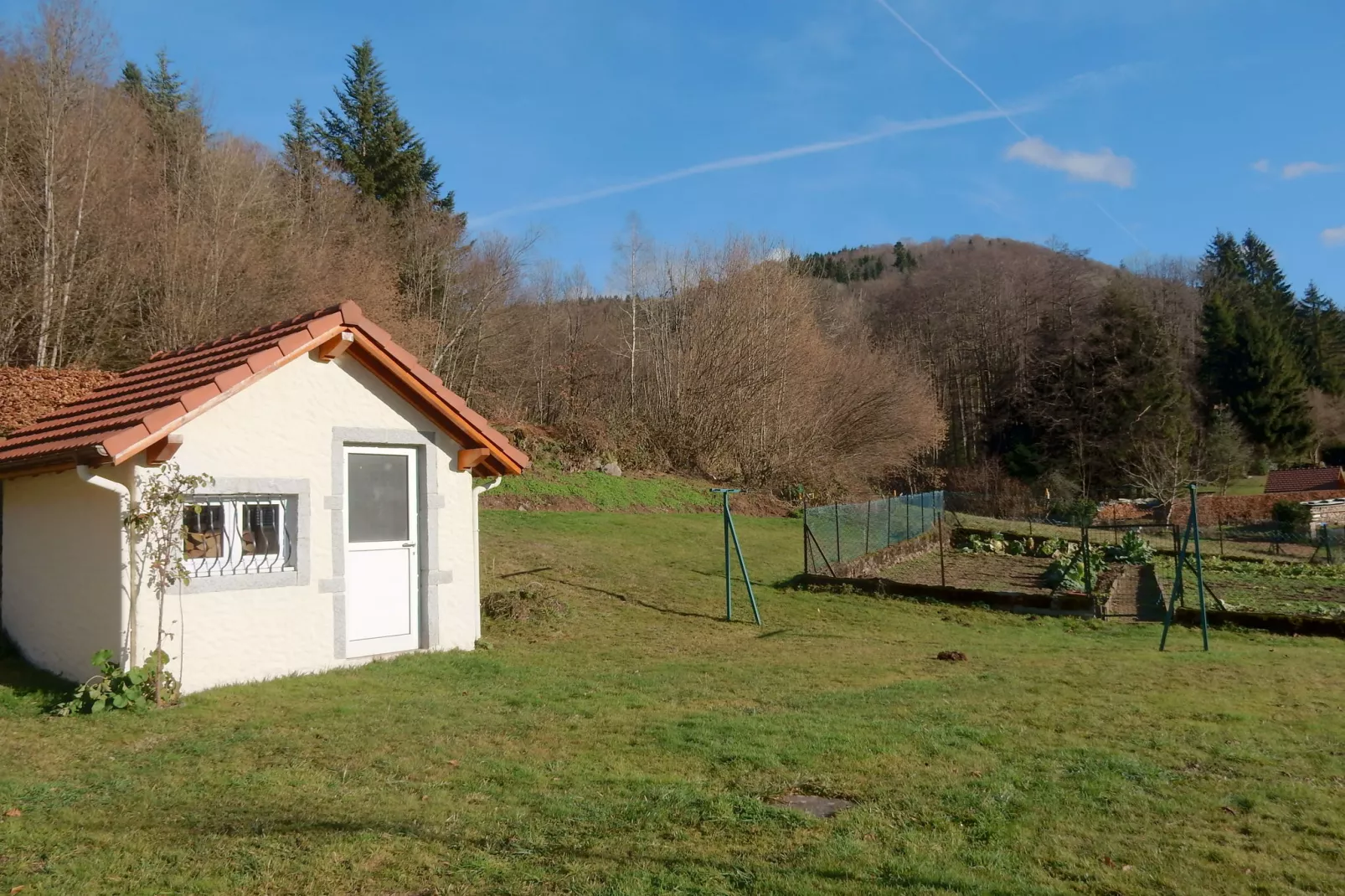 Maison de vacances - LE HAUT-DU-THEM-Garden winter
