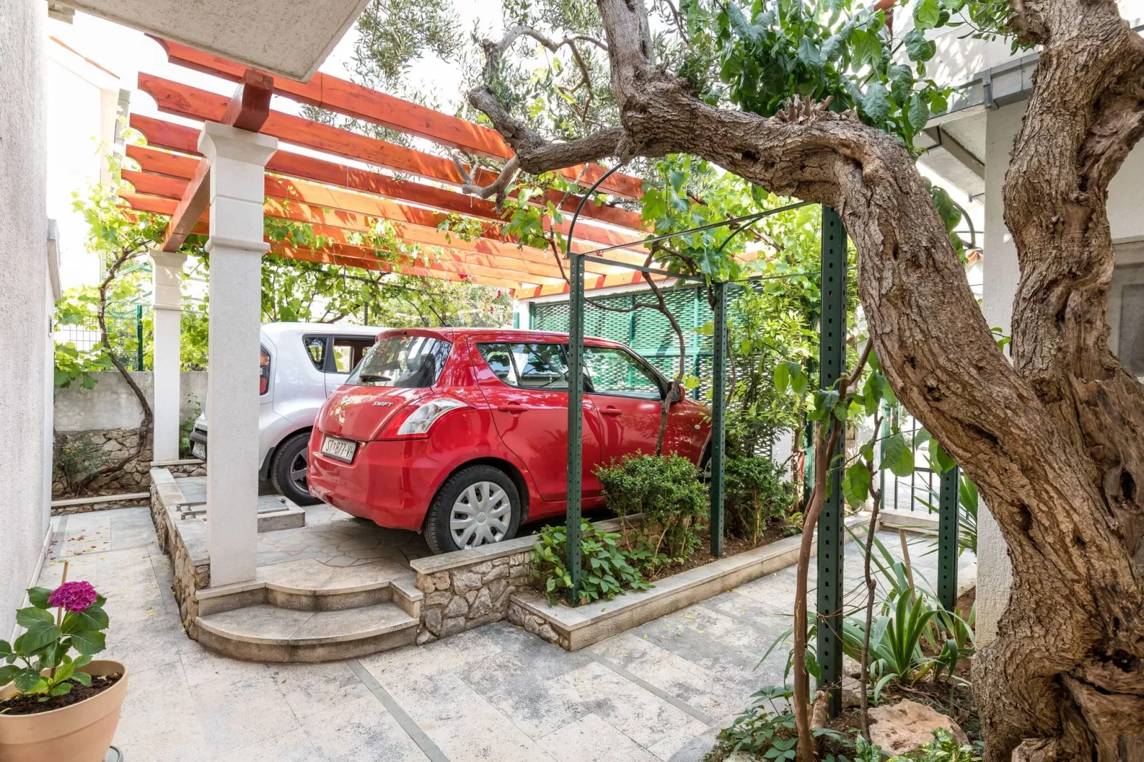 Sea front vacation home-Facilities