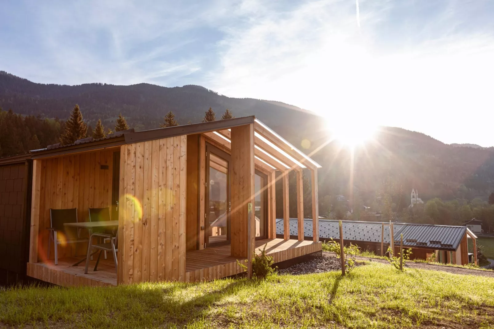 Chalets & Glamping Nassfeld 1-Exterior summer