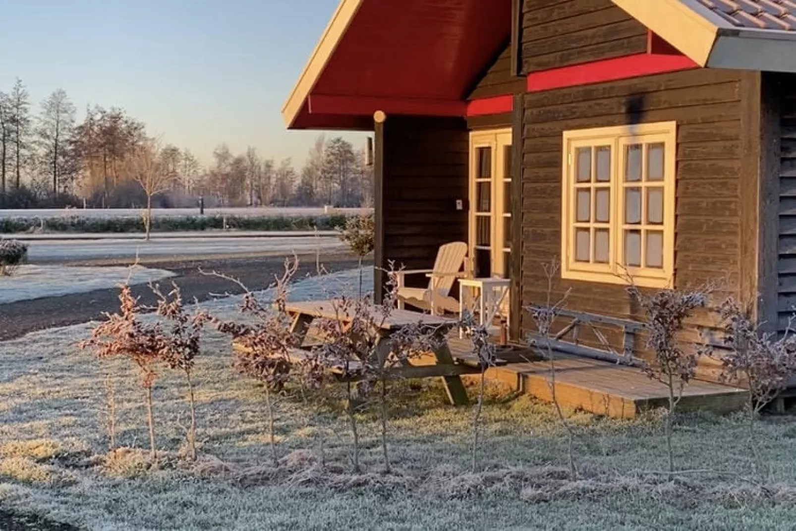 Chalet Famke-Extérieur hiver