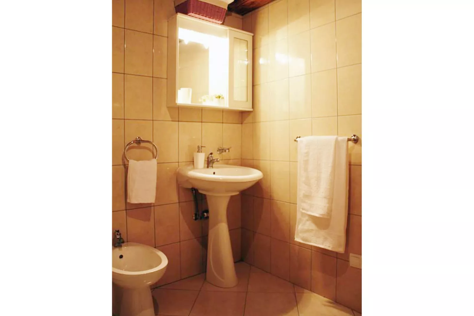 Holiday house Brotnice-Bathroom
