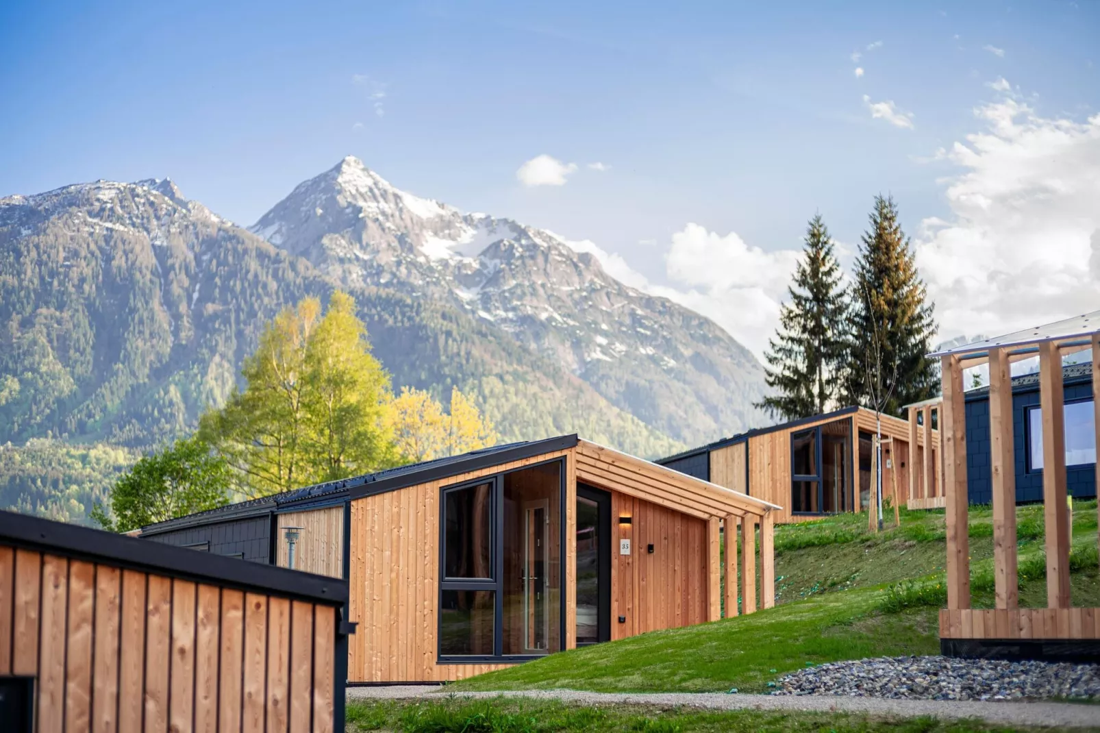 Chalets & Glamping Nassfeld 1-Exterior summer