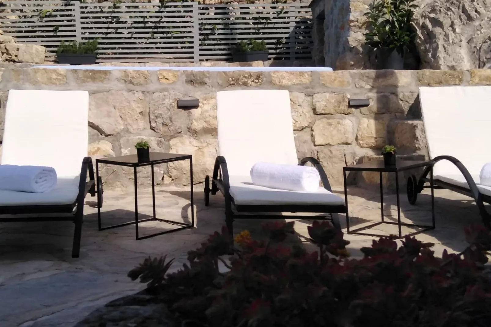 Holiday house Brotnice-Terrace balcony