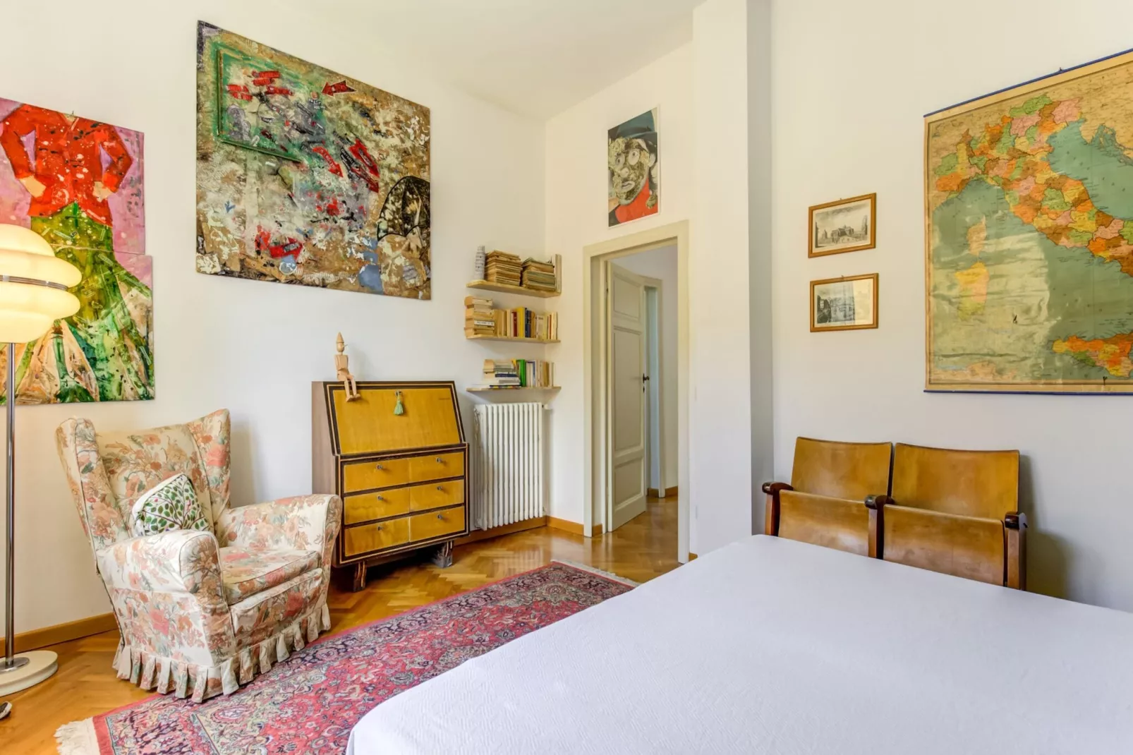 Villa Lazzarino-Bedroom