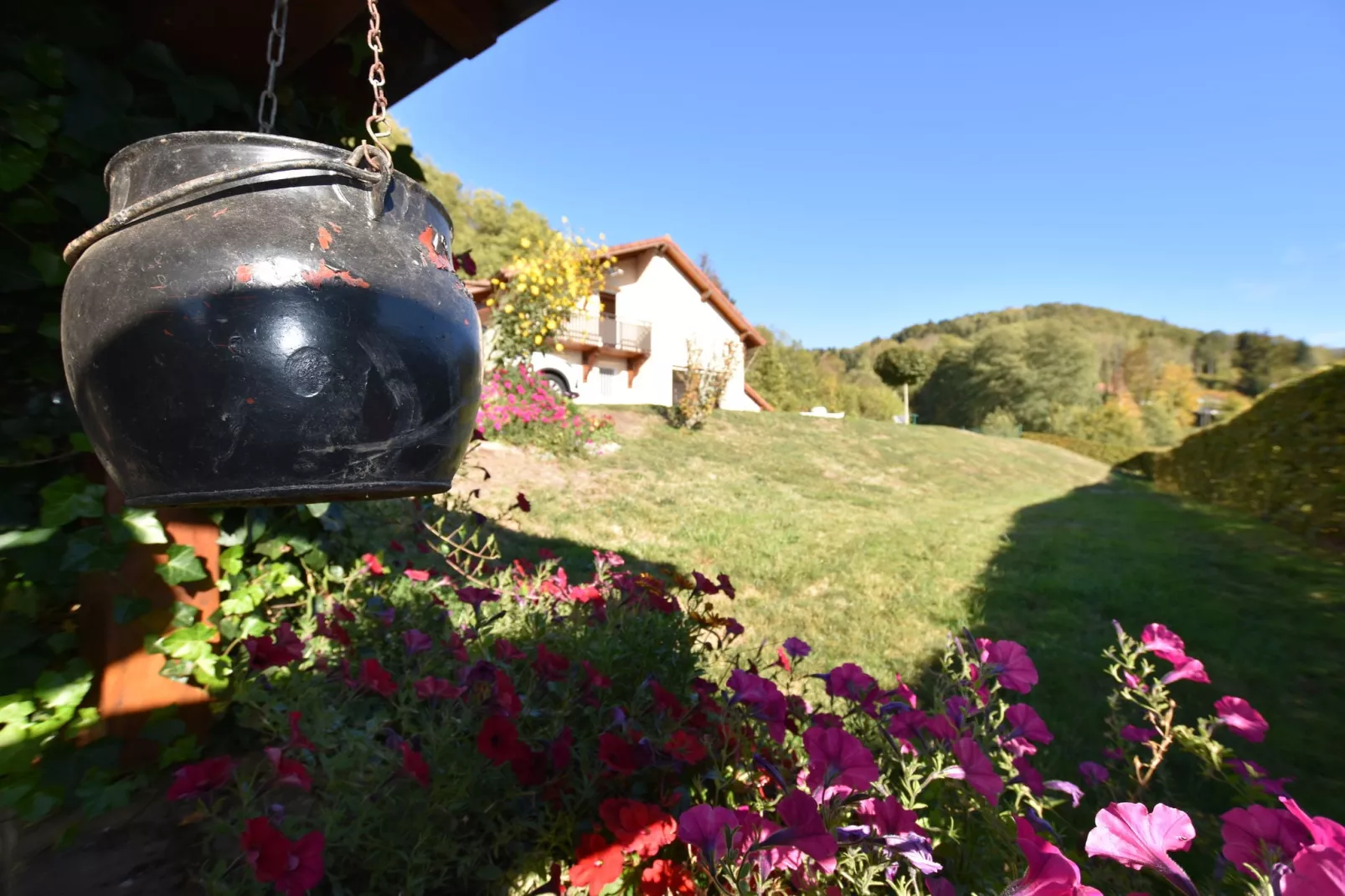 Maison de vacances - LE HAUT-DU-THEM-Atmosphere