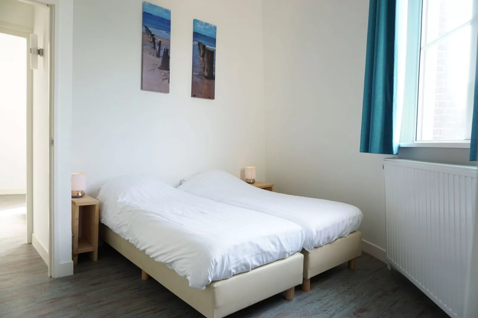 Watertoren Vlissingen 16 pax-Bedroom