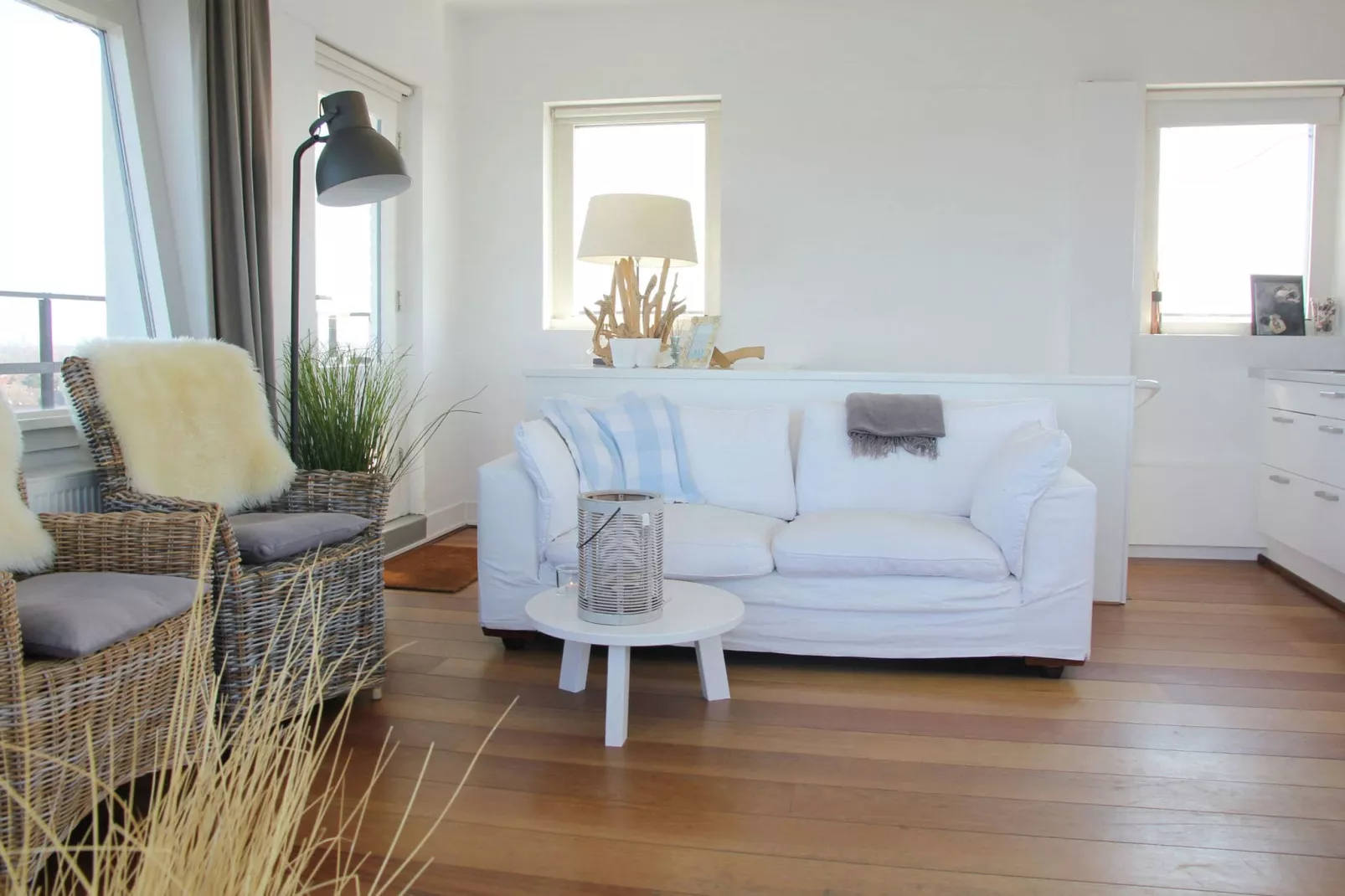 De Kustwachttoren-Living room