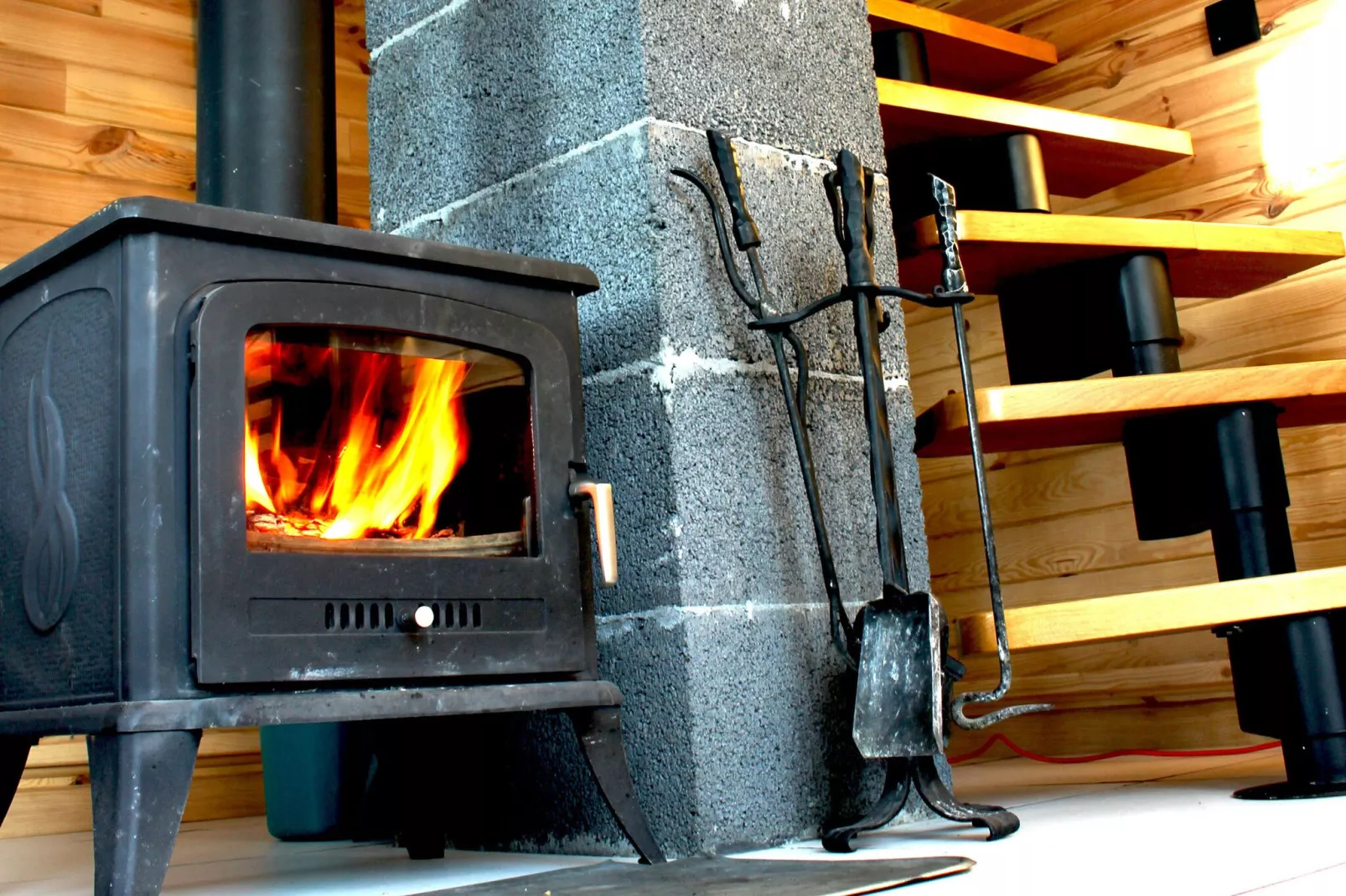 A modern holiday home-Atmosphere