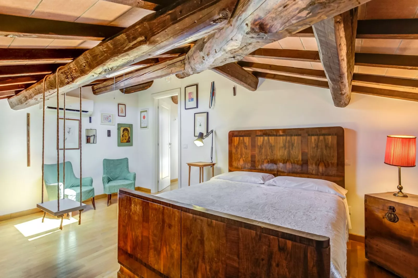 Villa Lazzarino-Bedroom