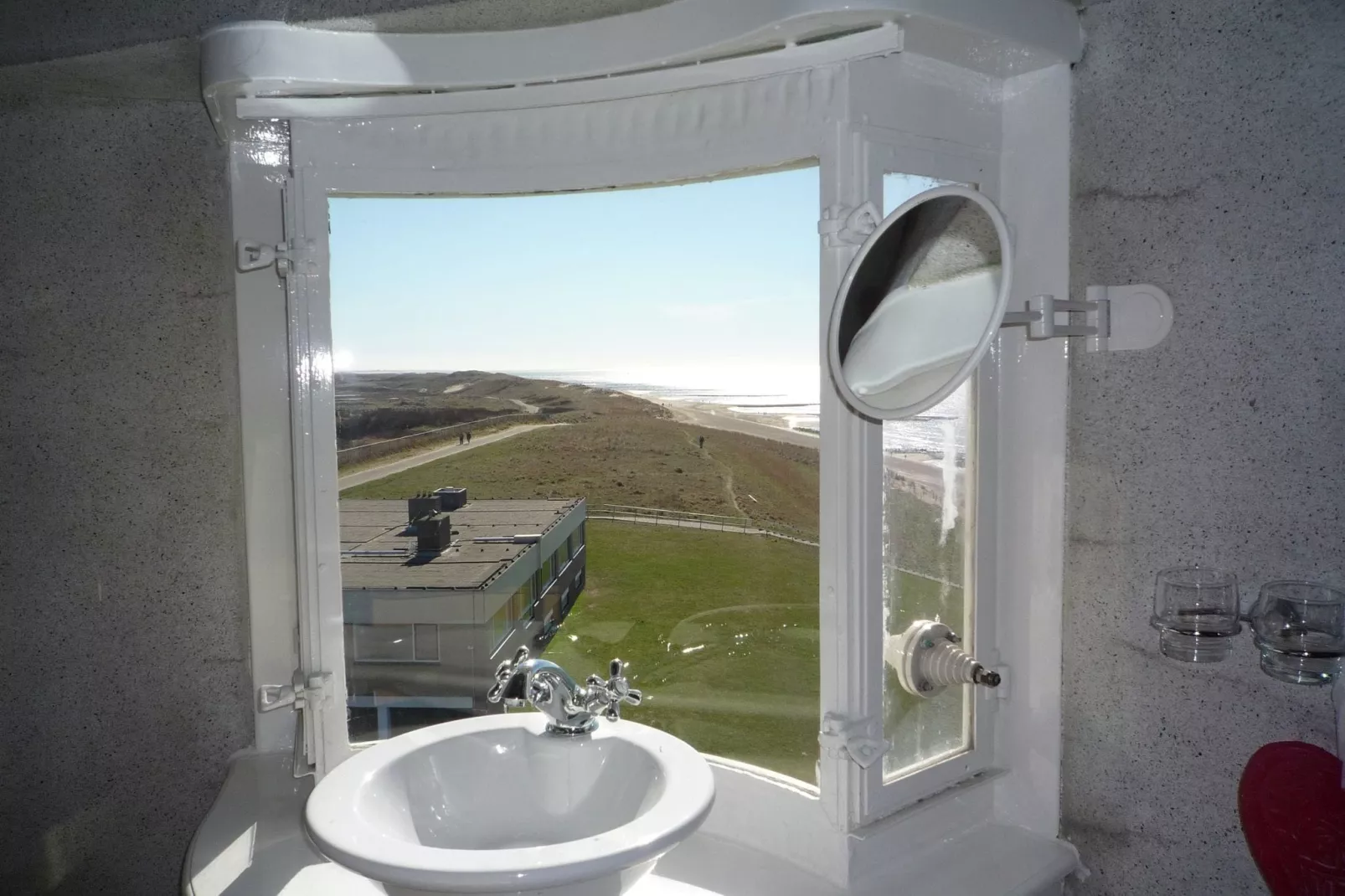 De Kustwachttoren-Bathroom