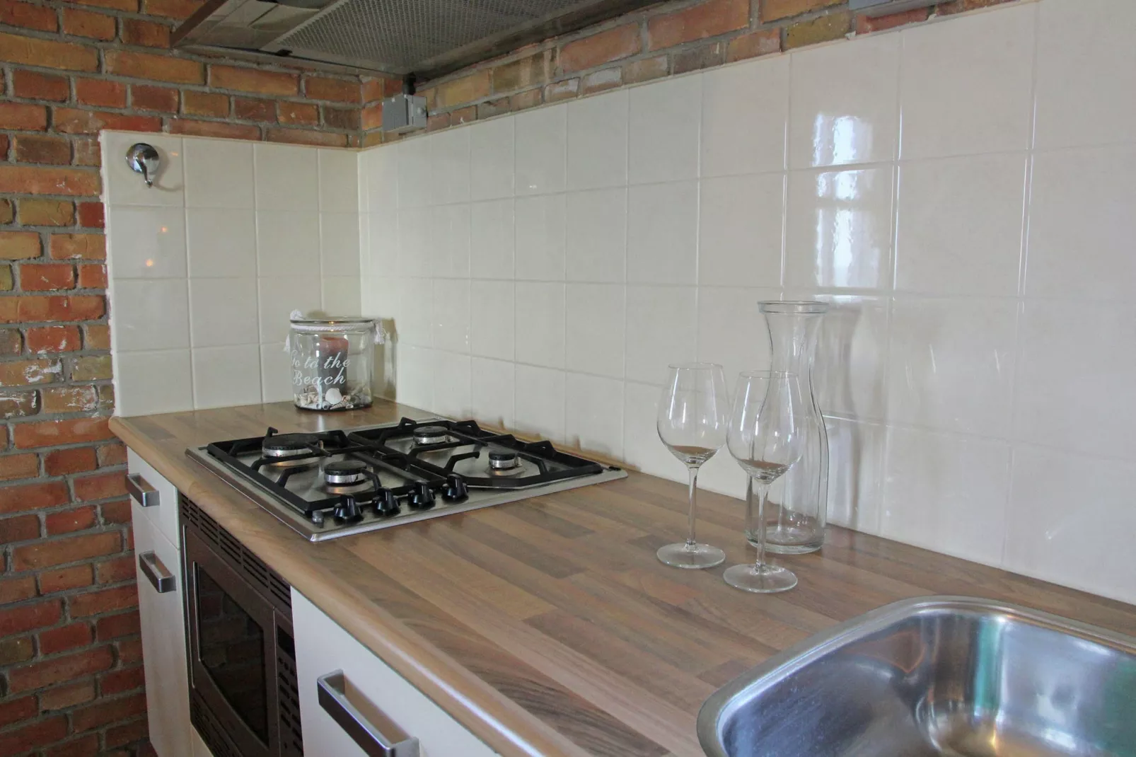 De Kustwachttoren-Kitchen