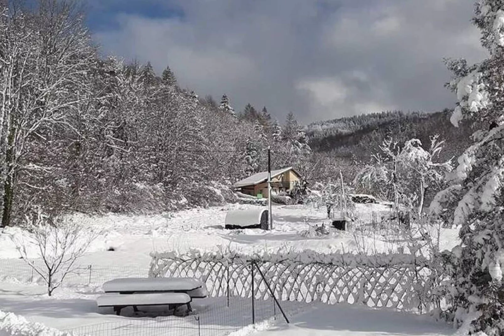 Maison de vacances - LE HAUT-DU-THEM-Area winter 5km