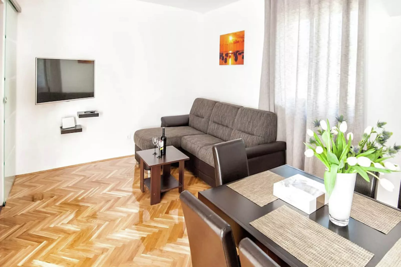 Luxury apartment Silente-Salon