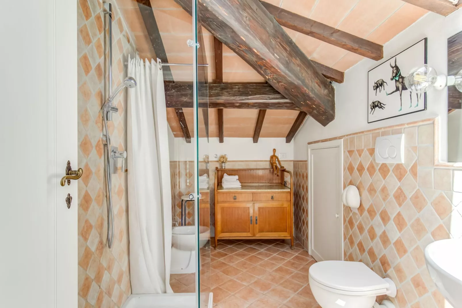Villa Lazzarino-Bathroom