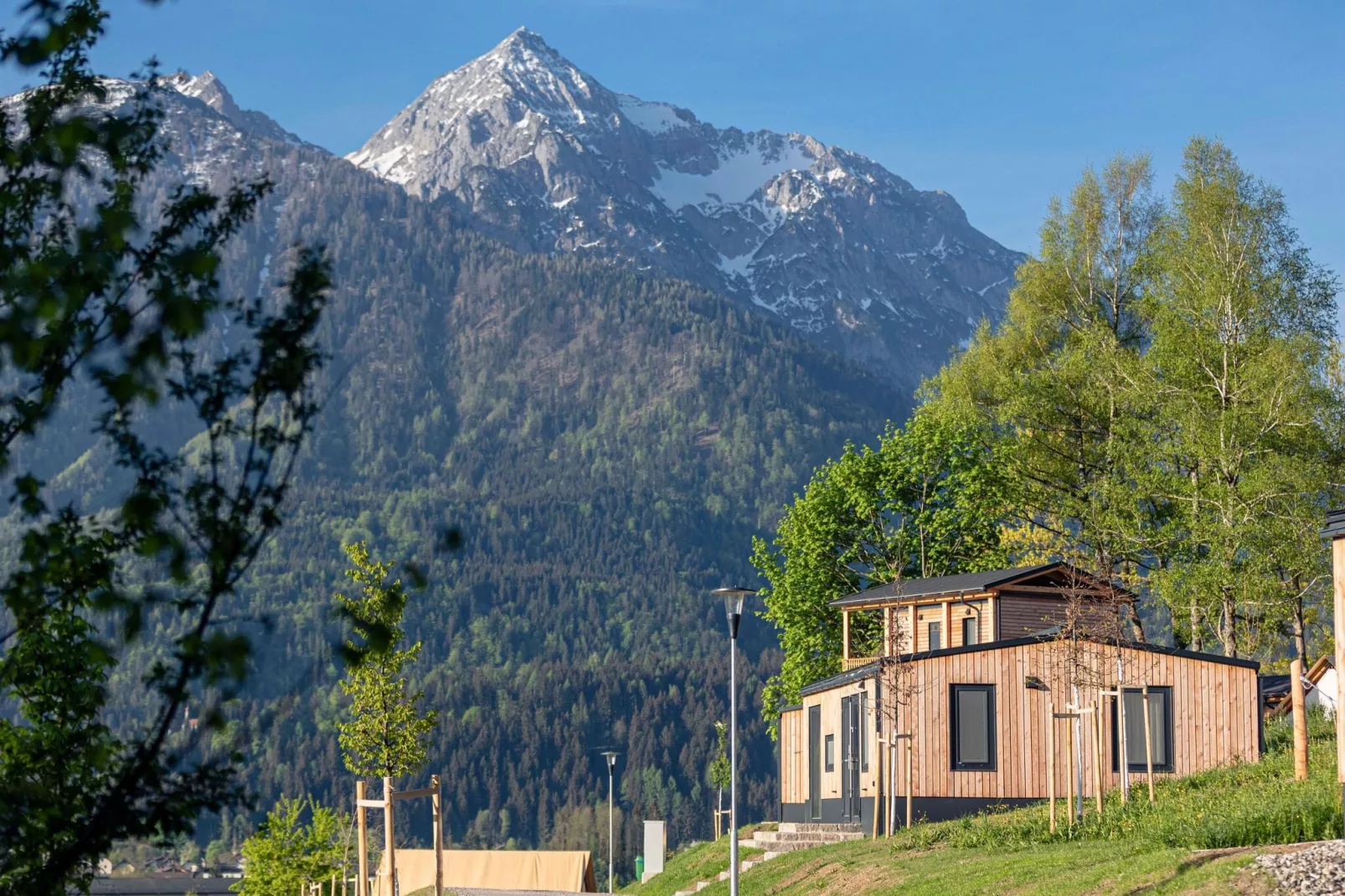 Chalets & Glamping Nassfeld 1-Park facilities