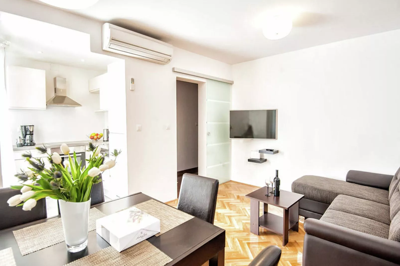 Luxury apartment Silente-Salon
