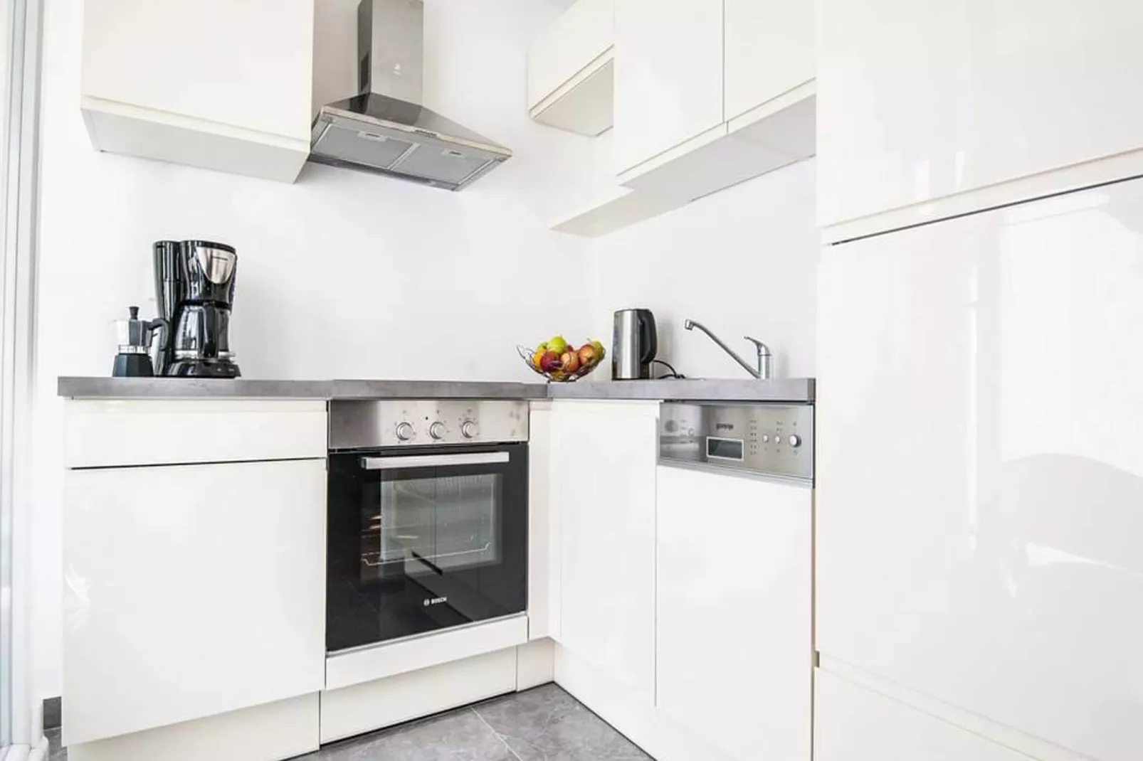 Luxury apartment Silente-Cuisine