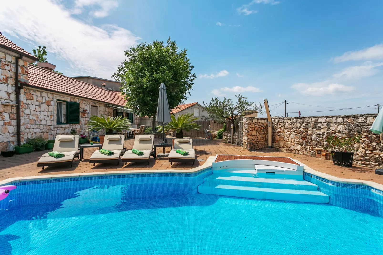 Villa Niva-Piscine